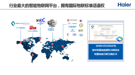 海爾趙峰 物聯網時代，互聯網與工業制造深度融合，IoT+AI賦能智慧家庭新生態